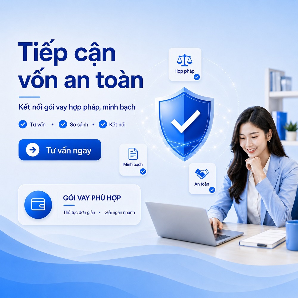 Tiếp cận vốn an toàn